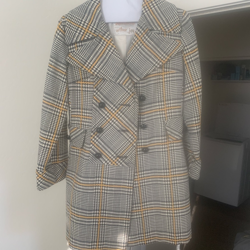 Vintage Pea Coat